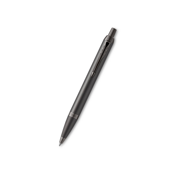 Parker IM PROFESSIONAL Ballpoint Pen - Monochrome Titanium — capped
