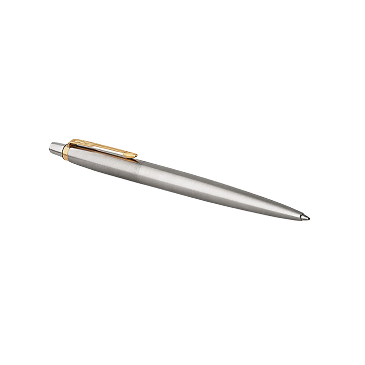 Parker Jotter Stainless Steel GT Ballpoint Pen — Parker ballpoint pen — reliable smooth-writing everyday pen, at Cityluxe Singapore