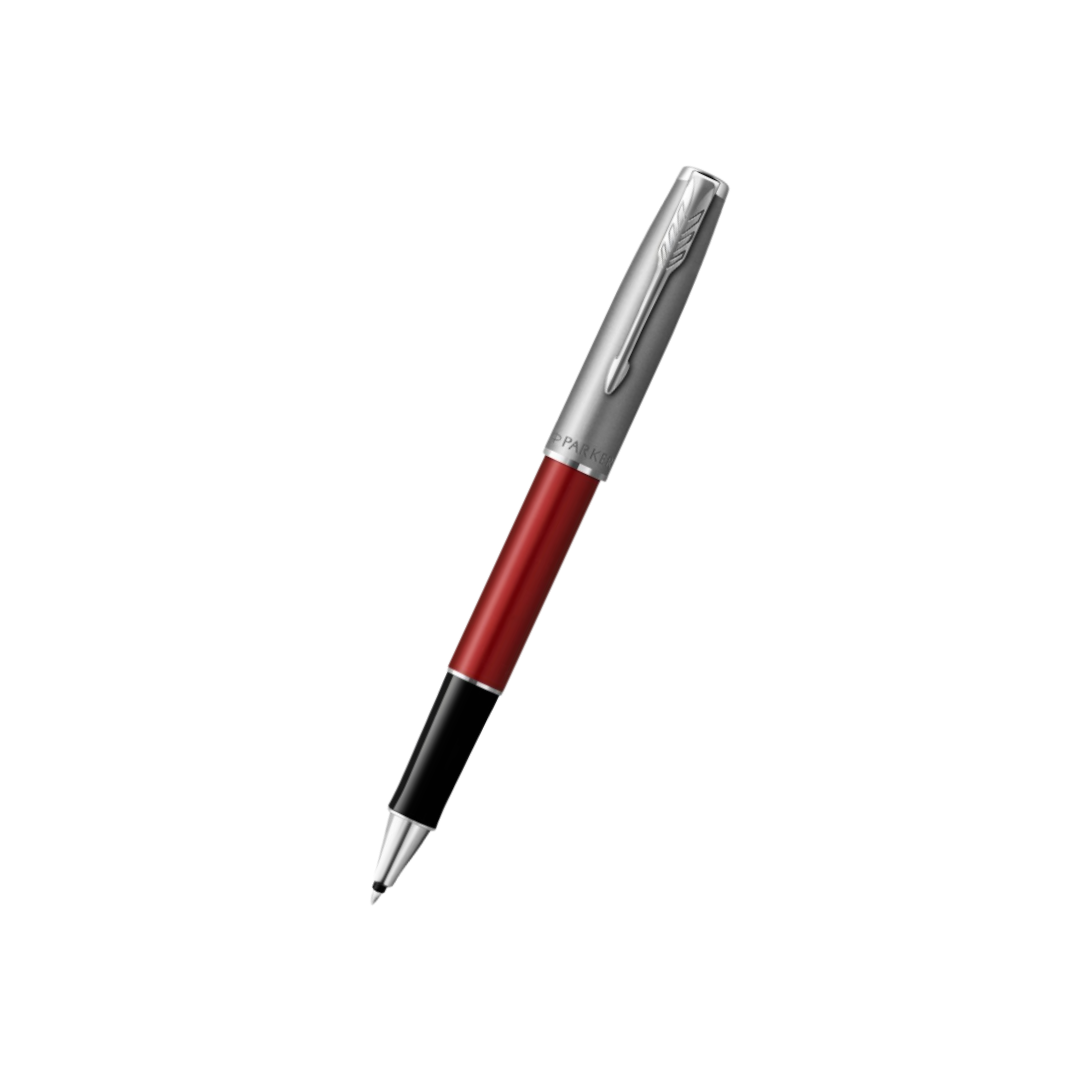 Parker Sonnet Essential SB CT Rollerball Pen Red — capped