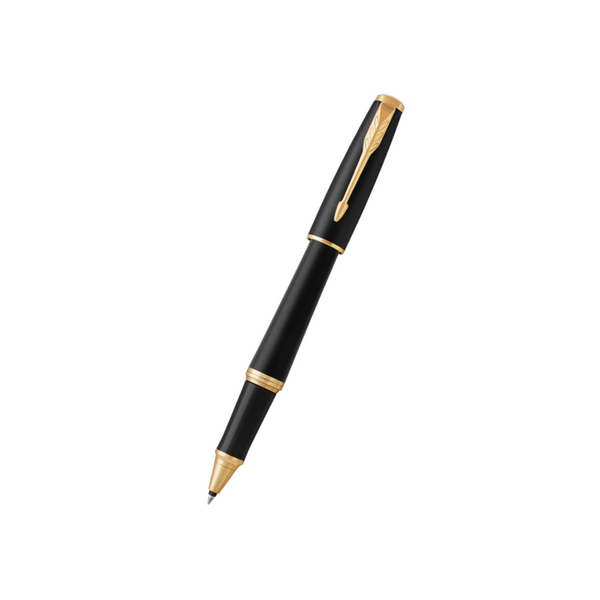 Parker Urban Matte Black GT Rollerball Pen — Parker rollerball pen — fluid gel ink writing instrument, at Cityluxe Singapore