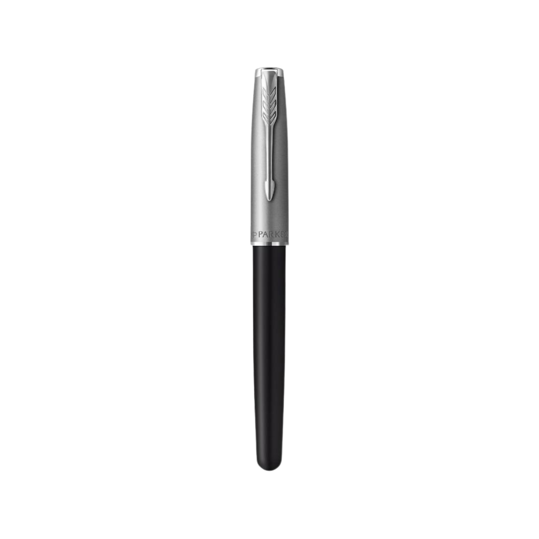 Parker Sonnet Essentials Fountain Pen Black CT in Medium — Parker fountain pen — precision nib writing instrument, at Cityluxe Singapore stationery store