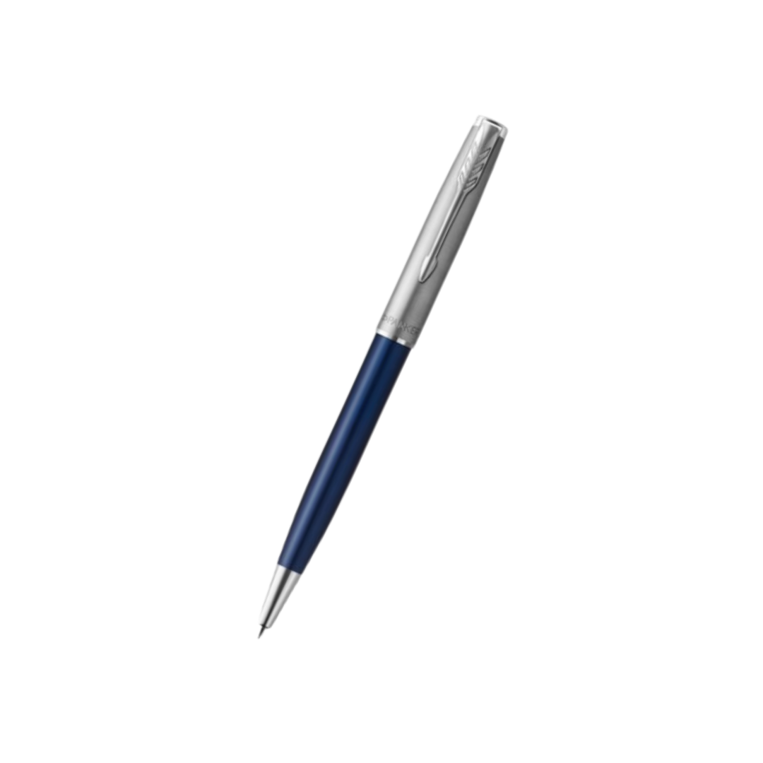 Parker Sonnet Essential SB CT Ballpoint Pen Blue — capped