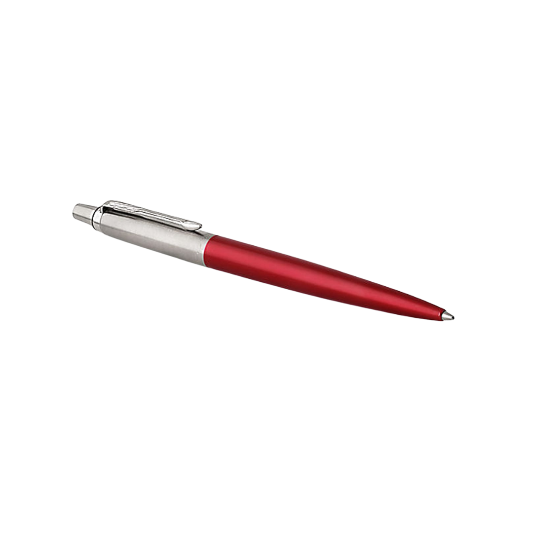 Parker Jotter Kensington Red CT Gel Ballpoint Pen — Parker ballpoint pen — reliable smooth-writing everyday pen, at Cityluxe Singapore
