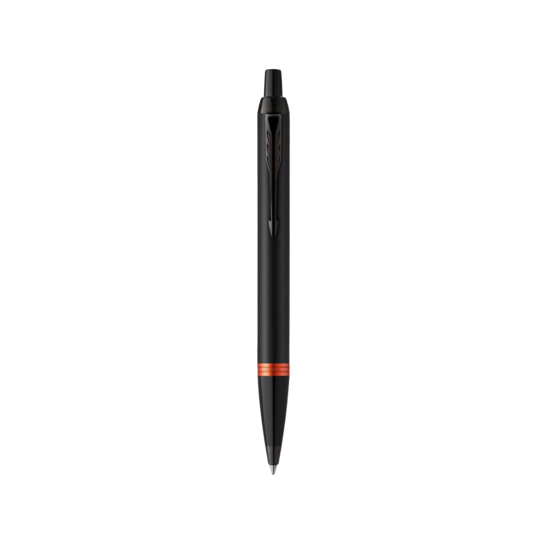 Parker IM Vibrant Rings Ballpoint Pens Gift Set with Matching Pen Sleeves — Parker ballpoint pen — reliable smooth-writing everyday pen, at Cityluxe Singapore
