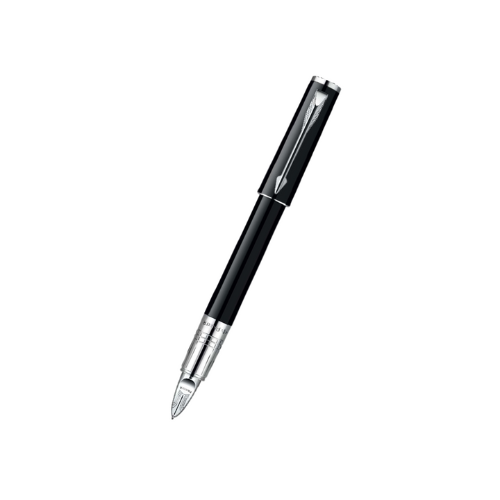 Parker Ingenuity Small Black CT 5th Technology Pen — front view