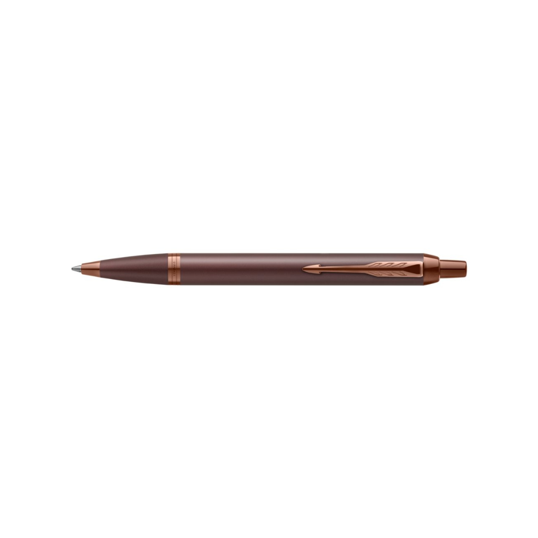 Parker IM PROFESSIONAL Ballpoint Pen in Monochrome Burgundy — Parker ballpoint pen — reliable smooth-writing everyday pen, at Cityluxe Singapore