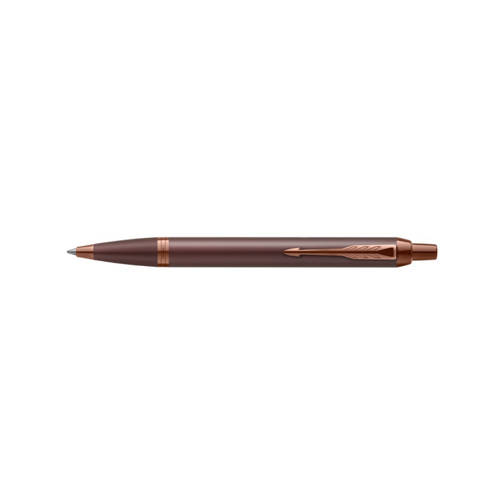 Parker IM PROFESSIONAL Ballpoint Pen in Monochrome Burgundy — Parker ballpoint pen — reliable smooth-writing everyday pen, at Cityluxe Singapore