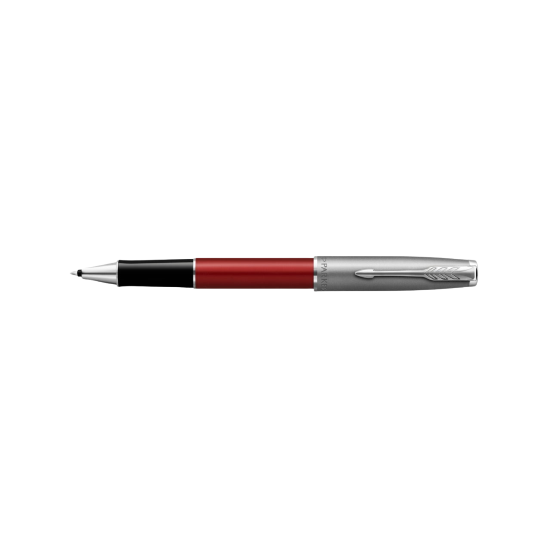 Parker Sonnet Essential SB CT Rollerball Pen Red — tip detail
