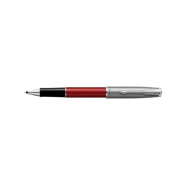Parker Sonnet Essential SB CT Rollerball Pen Red — tip detail
