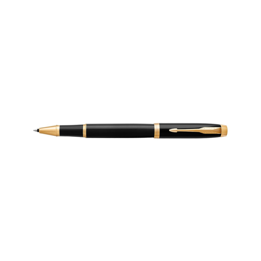 Parker IM Black GT Rollerball Pen — Parker rollerball pen — fluid gel ink writing instrument, at Cityluxe Singapore