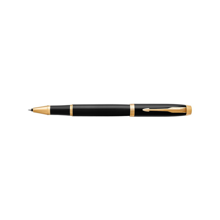 Parker IM Black GT Rollerball Pen — Parker rollerball pen — fluid gel ink writing instrument, at Cityluxe Singapore