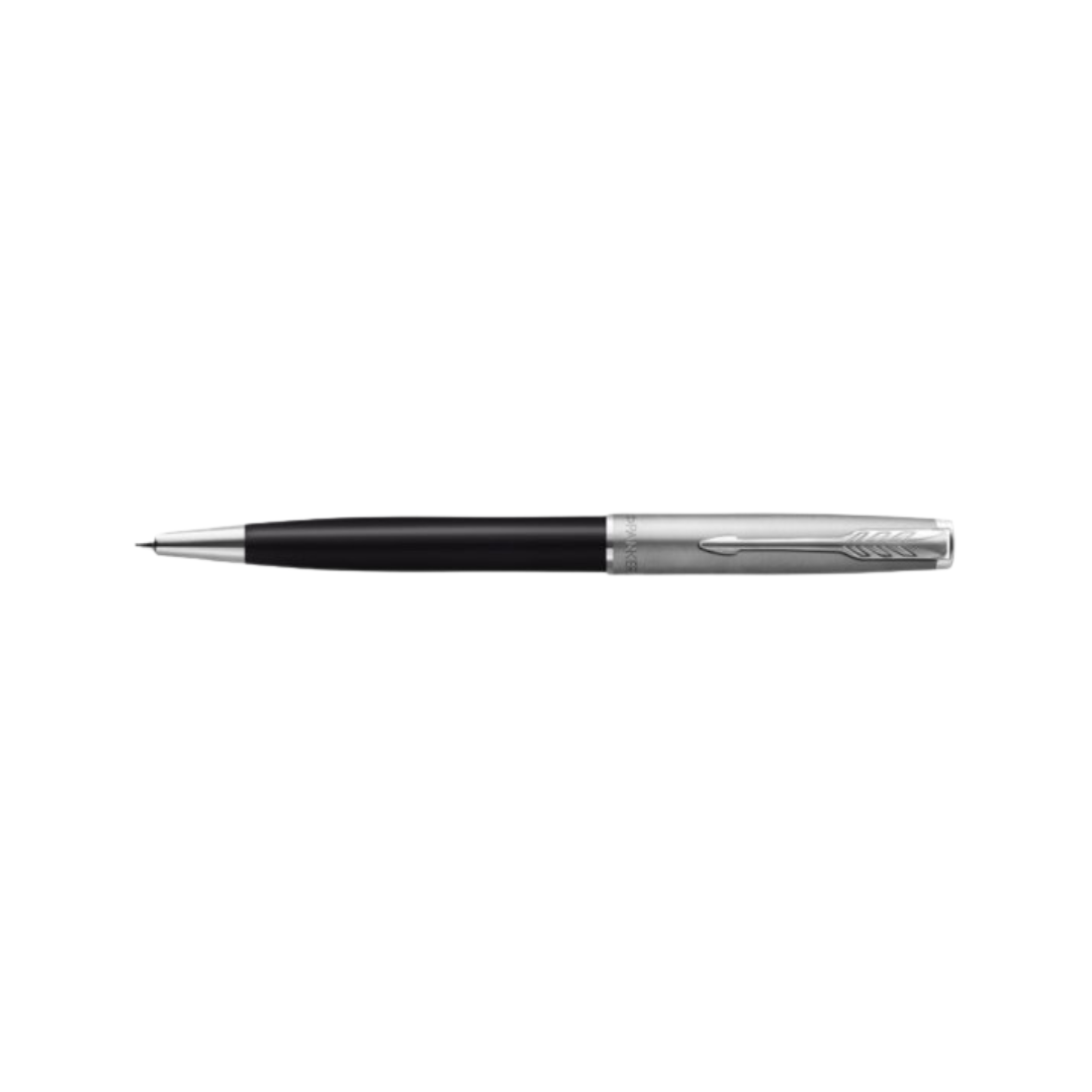 Parker Sonnet Essential SB CT Ballpoint Pen Black — tip detail