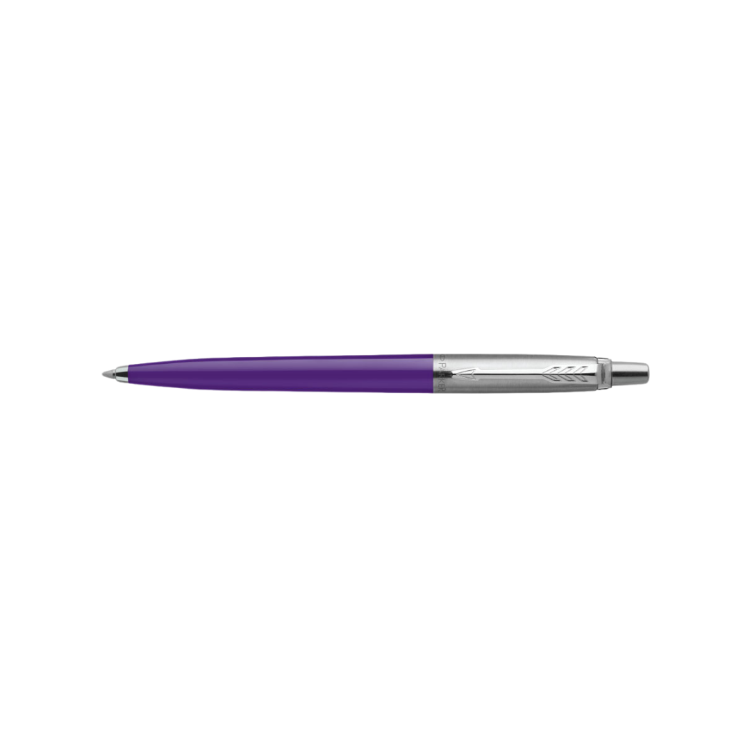 Parker Jotter Originals CT Ballpoint Pen - Indigo Pen — detail view