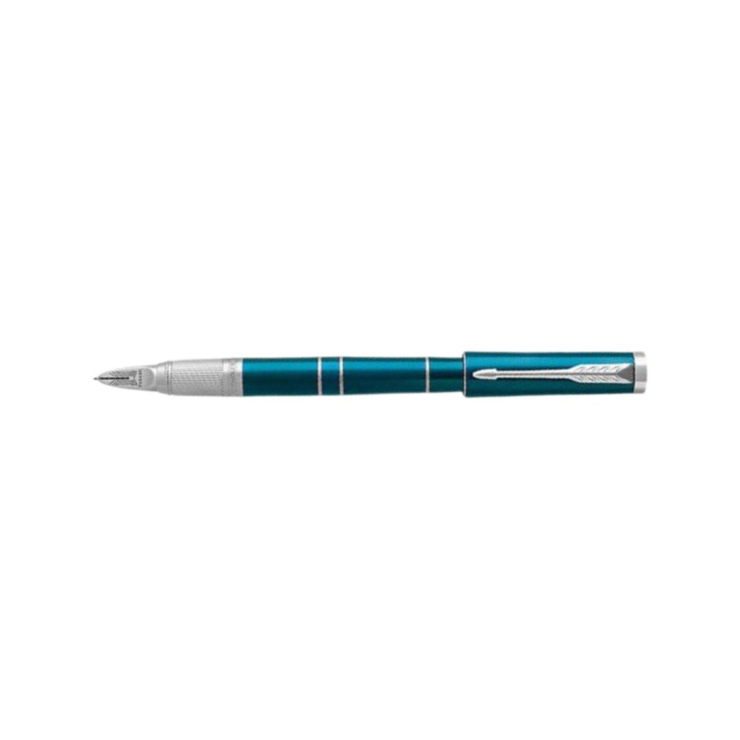 Parker Ingenuity Slim Dark Teal Deluxe CT 5th Technology Pen — with packaging