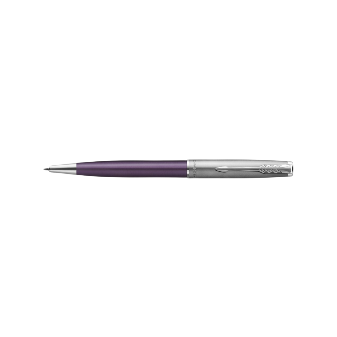 Parker Sonnet Essential SB CT Ballpoint Pen Violet — tip detail