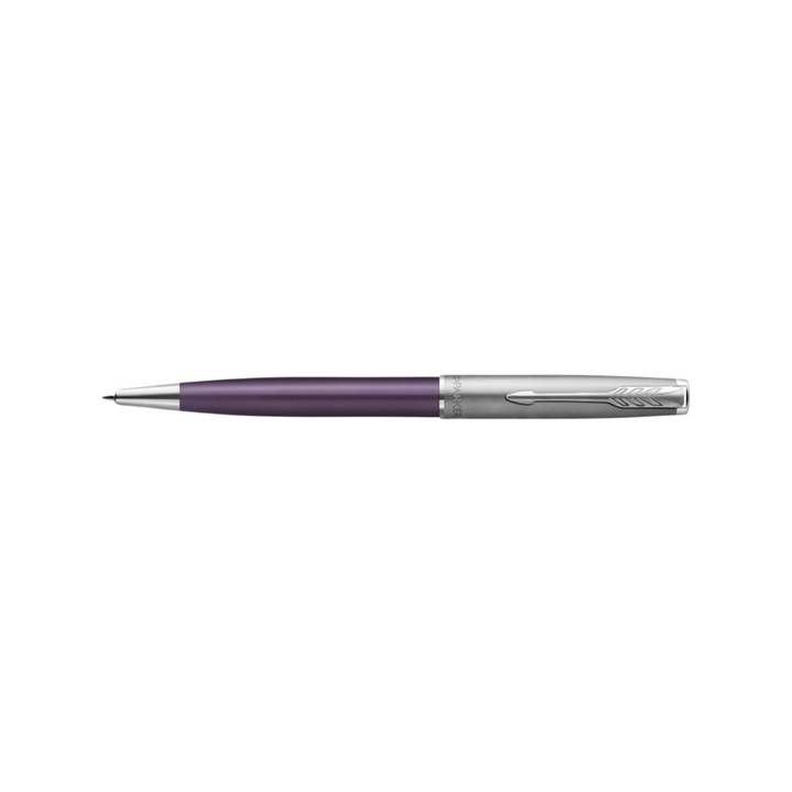 Parker Sonnet Essential SB CT Ballpoint Pen Violet — tip detail