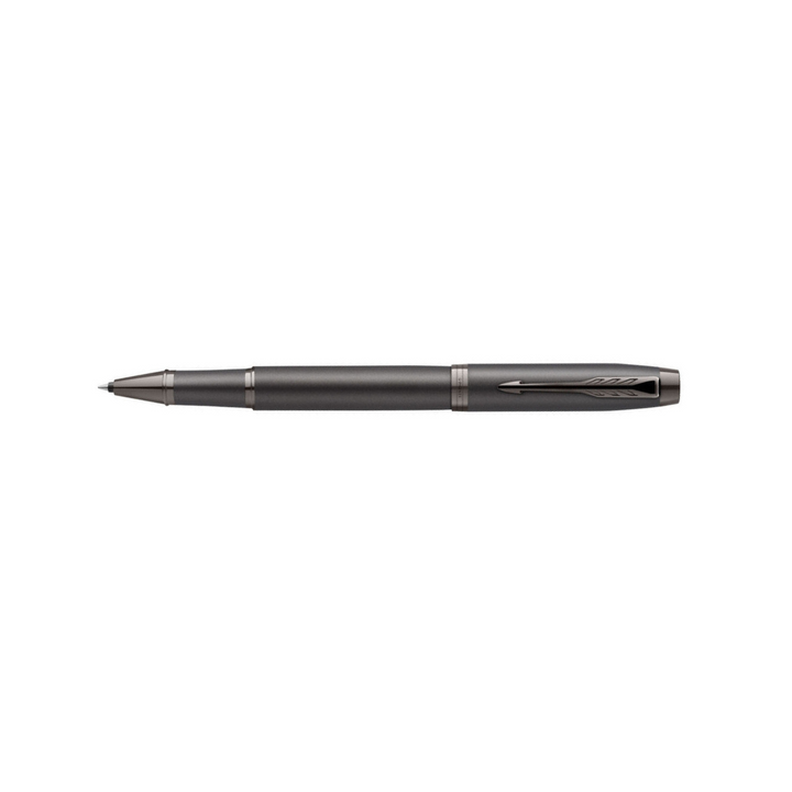 Parker IM PROFESSIONAL Rollerball Pen - Monochrome Titanium — engraving example
