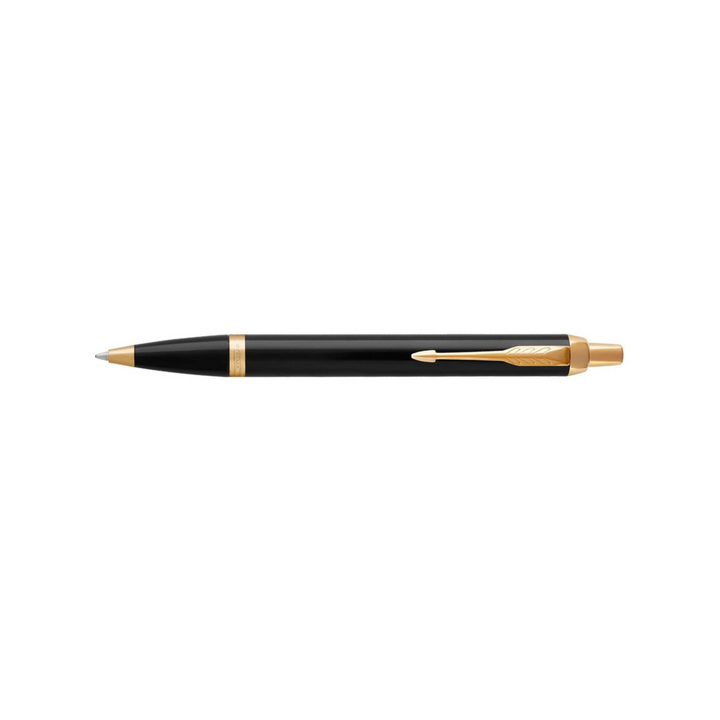 Parker IM Black GT Ballpoint Pen — Parker ballpoint pen — reliable smooth-writing everyday pen, at Cityluxe Singapore