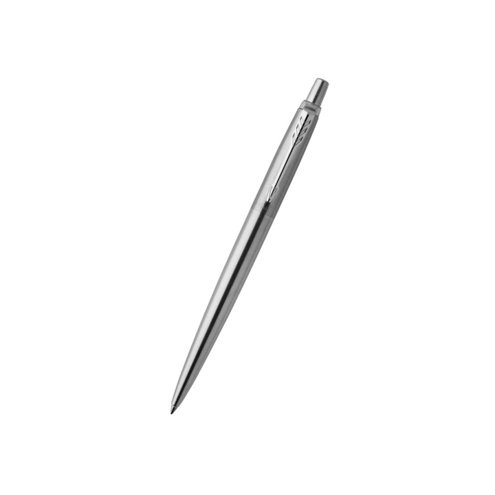Parker Jotter Stainless Steel CT Ballpoint Pen — Parker ballpoint pen — reliable smooth-writing everyday pen, at Cityluxe Singapore