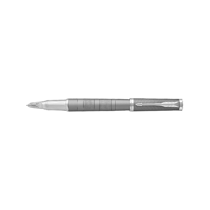 Parker Ingenuity Large Chrome Deluxe CT 5th Technology Pen — with packaging