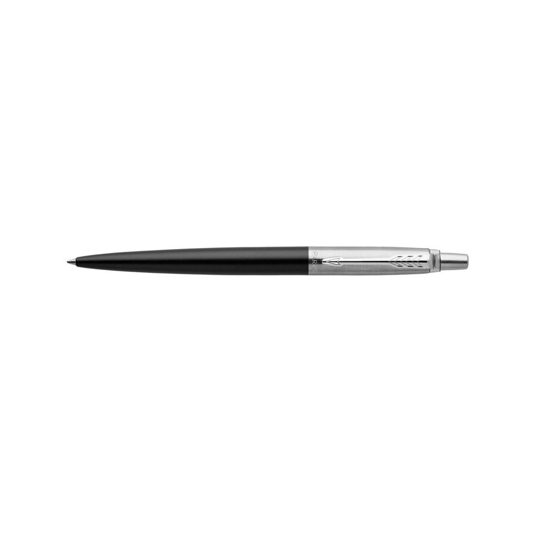 Parker Jotter Bond Street Black CT Ballpoint Pen — Parker ballpoint pen — reliable smooth-writing everyday pen, at Cityluxe Singapore