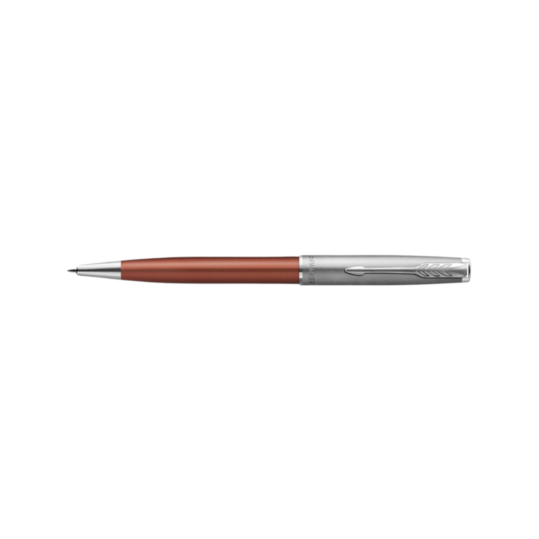 Parker Sonnet Essential SB CT Ballpoint Pen Orange — with packaging