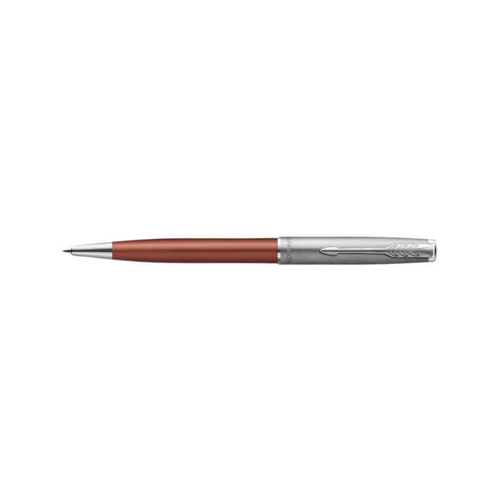 Parker Sonnet Essential SB CT Ballpoint Pen Orange — with packaging