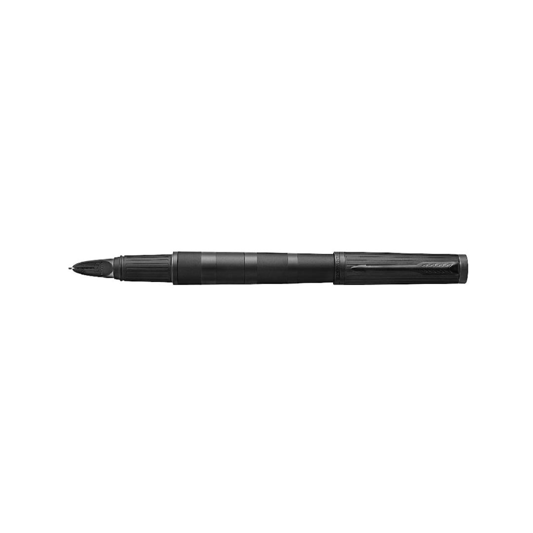 Parker Ingenuity Large Black Deluxe DP PVD 5th Technology Pen — with packaging