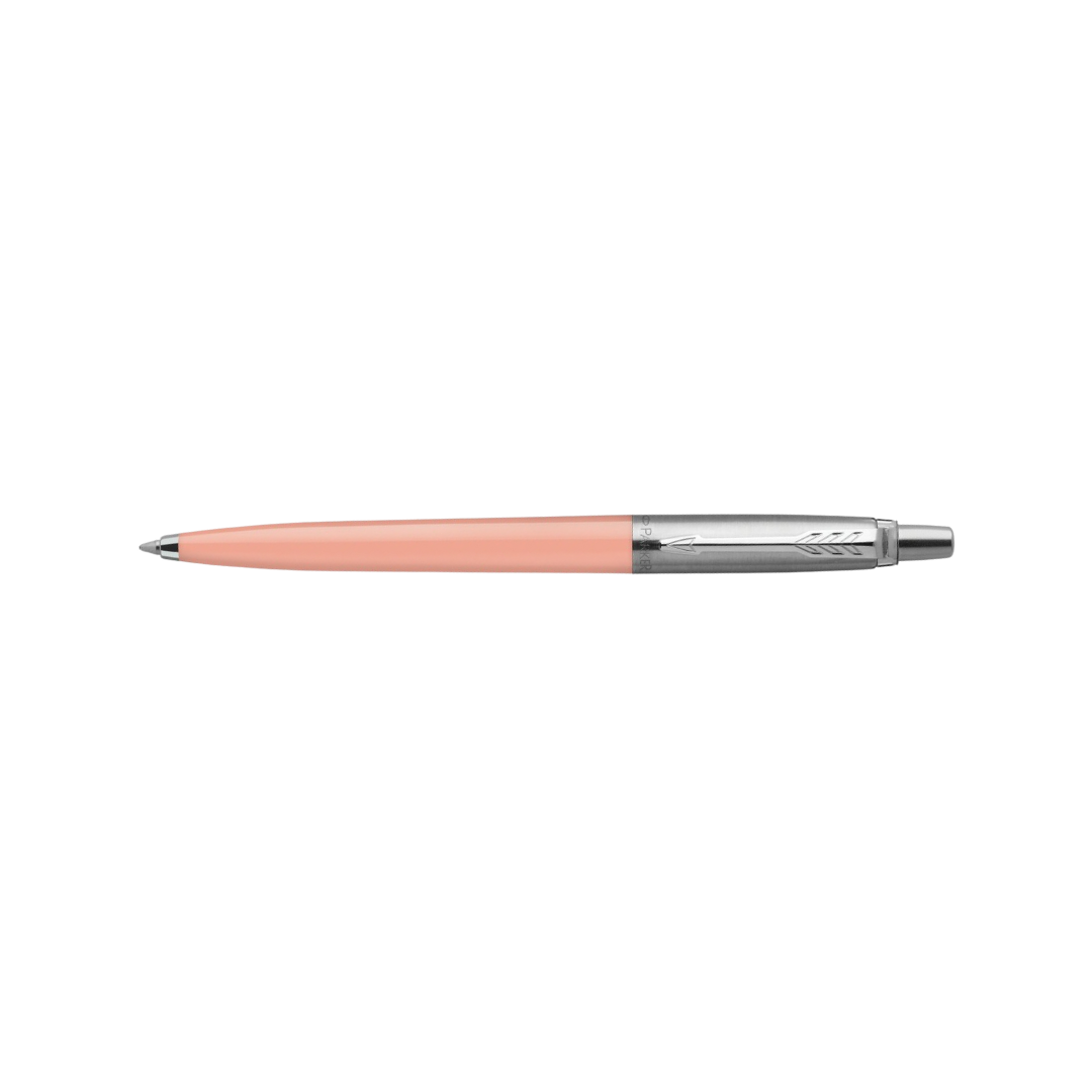 Parker Jotter Originals Ballpoint Pen - Pink Blush — tip detail