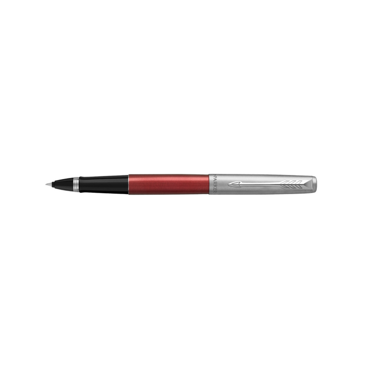 Parker Jotter Kensington Red CT Rollerball Pen — Parker rollerball pen — fluid gel ink writing instrument, at Cityluxe Singapore