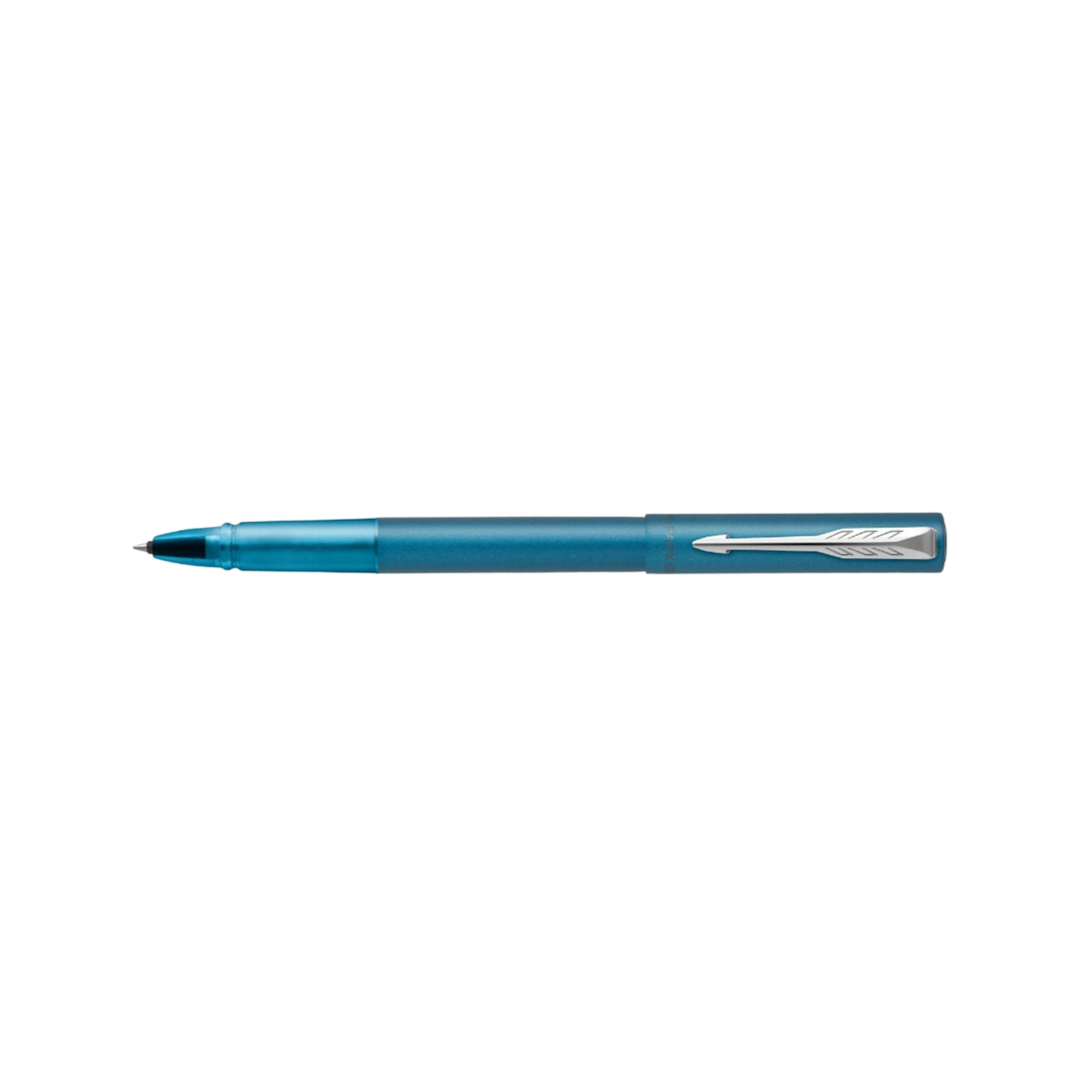 Parker Vector XL Rollerball Pen - Teal — with packaging