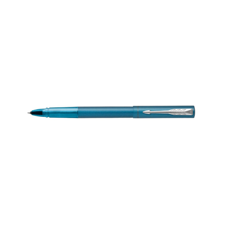 Parker Vector XL Rollerball Pen - Teal — with packaging
