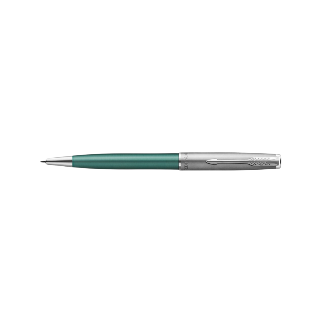 Parker Sonnet Essential SB CT Ballpoint Pen Green — with packaging