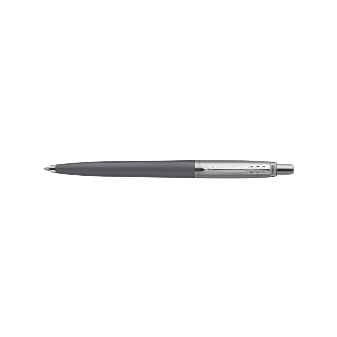 Parker Jotter Originals Ballpoint Pen - Iron Grey — tip detail