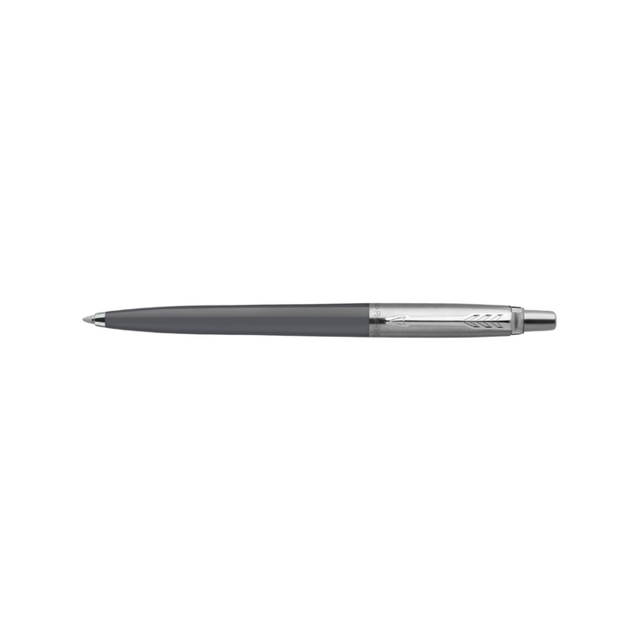 Parker Jotter Originals Ballpoint Pen - Iron Grey — tip detail