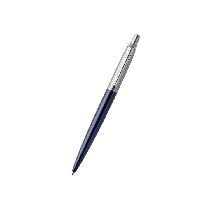 Parker Jotter Royal Blue CT Ballpoint Pen — Parker ballpoint pen — reliable smooth-writing everyday pen, at Cityluxe Singapore