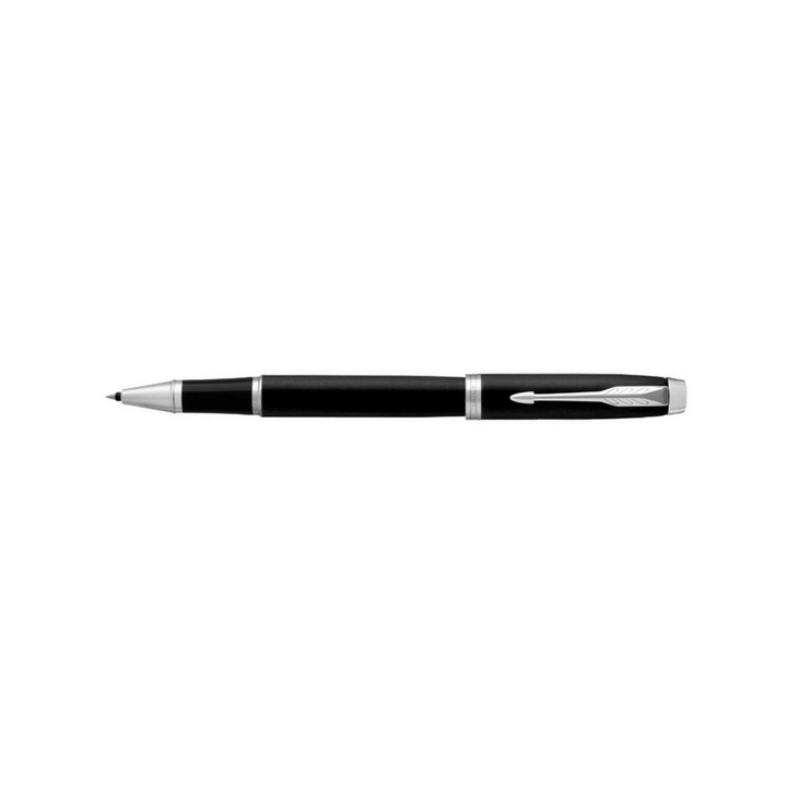 Parker IM Essential Matte Black CT Rollerball Pen — Parker rollerball pen — fluid gel ink writing instrument, at Cityluxe Singapore