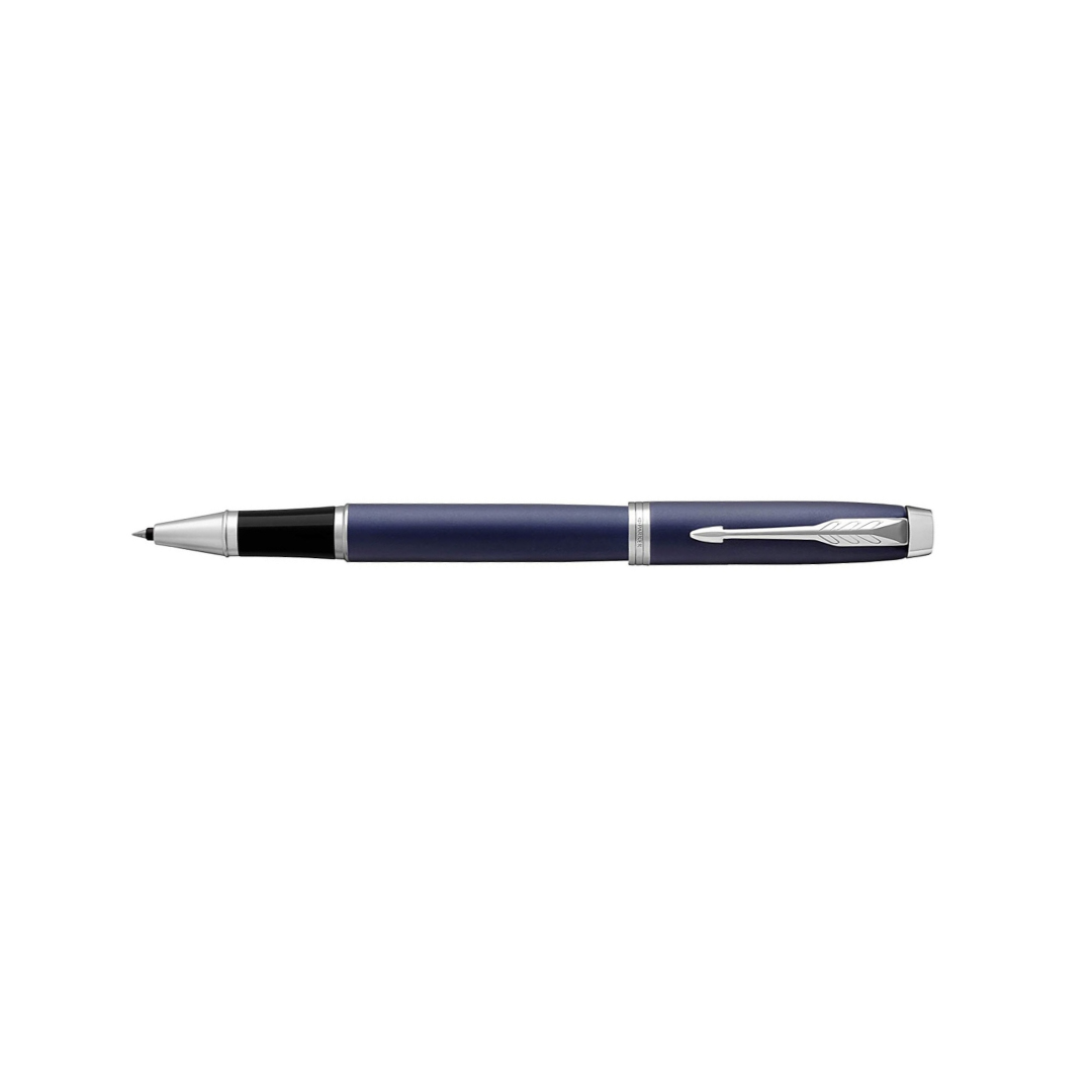 Parker IM Blue CT Rollerball Pen — Parker rollerball pen — fluid gel ink writing instrument, at Cityluxe Singapore