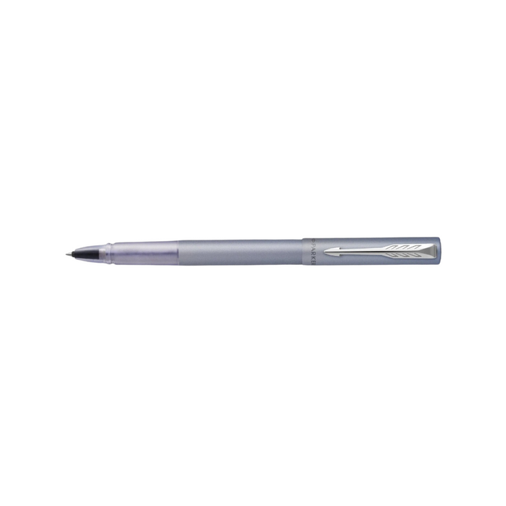 Parker Vector XL Rollerball Pen - Silver — with packaging