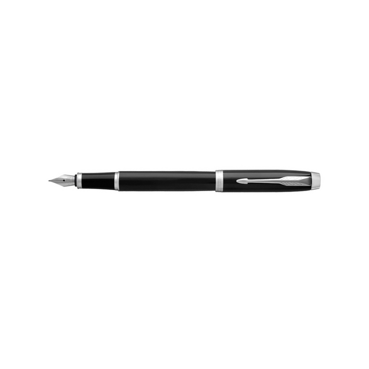Parker IM Black CT Fountain Pen — Parker fountain pen — precision nib writing instrument, at Cityluxe Singapore stationery store