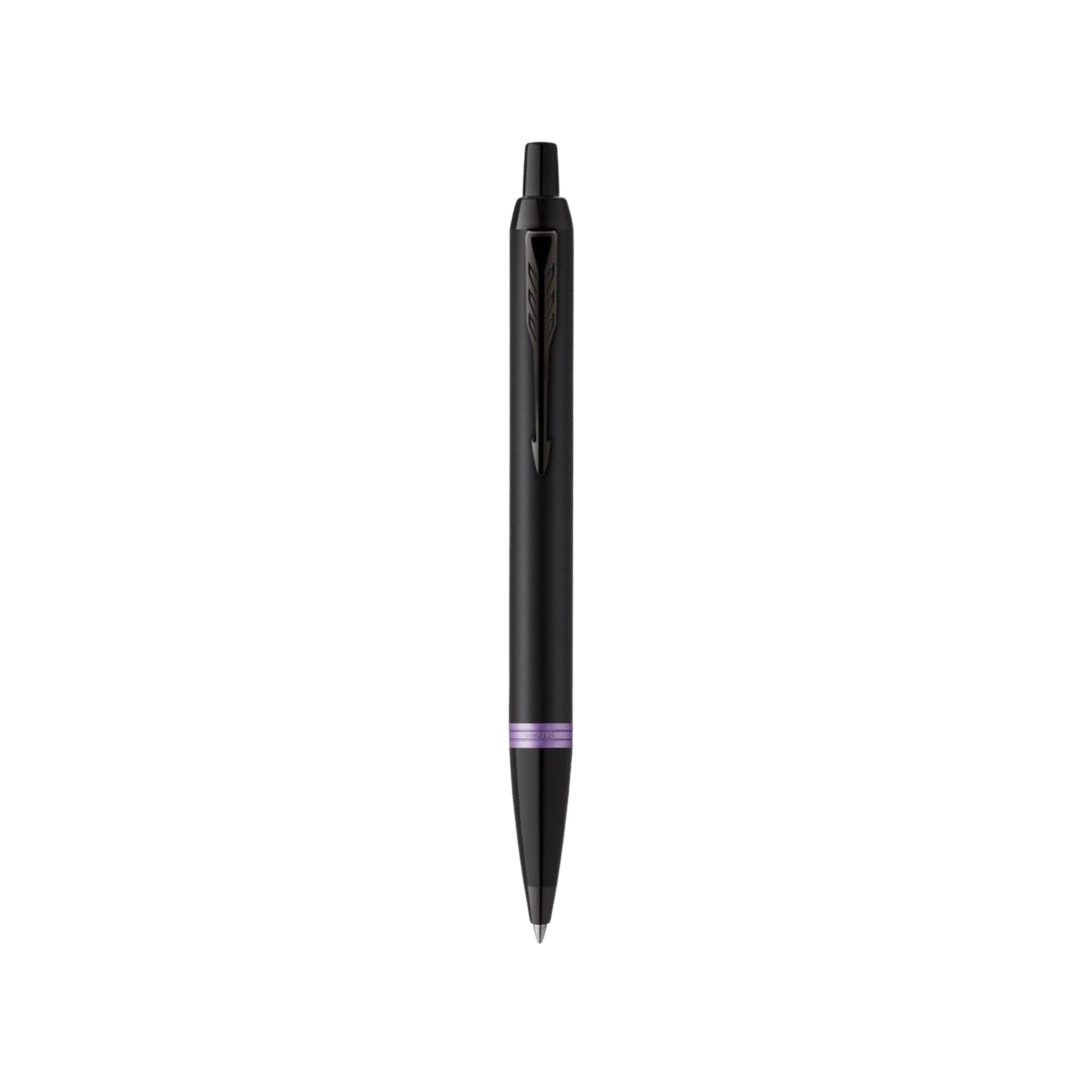 Parker IM Vibrant Rings Ballpoint Pens Gift Set with Matching Pen Sleeves — Parker ballpoint pen — reliable smooth-writing everyday pen, at Cityluxe Singapore
