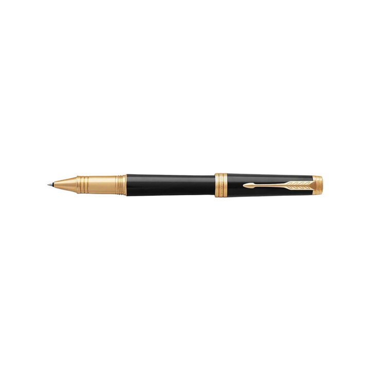 Parker Premier Black GT Rollerball Pen — tip detail