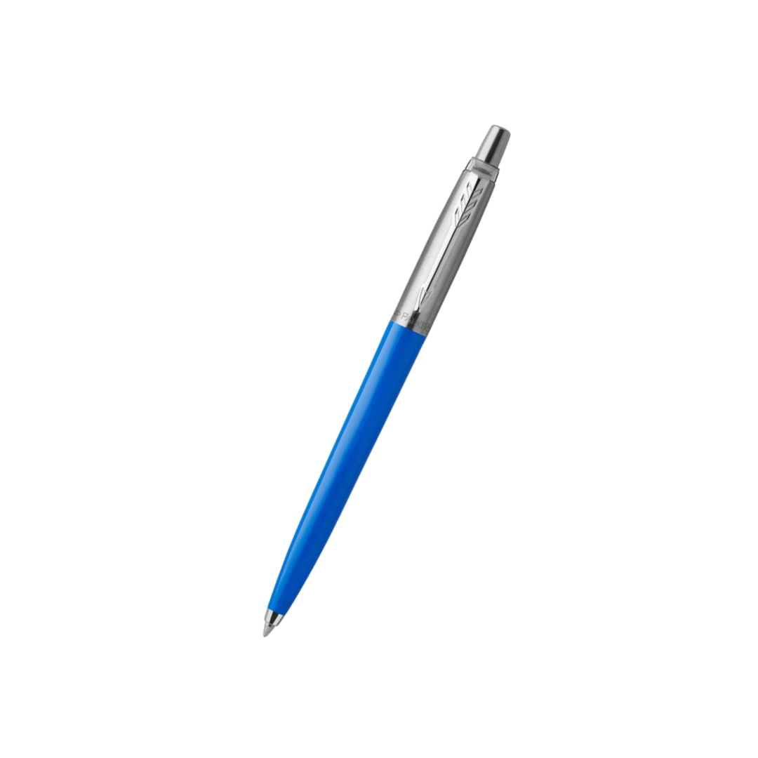 Parker Jotter Originals Blue Ballpoint Pen — Parker ballpoint pen — reliable smooth-writing everyday pen, at Cityluxe Singapore