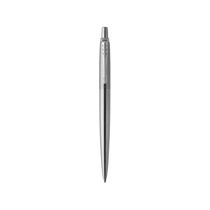 Parker Jotter Stainless Steel CT Ballpoint Pen — Parker ballpoint pen — reliable smooth-writing everyday pen, at Cityluxe Singapore