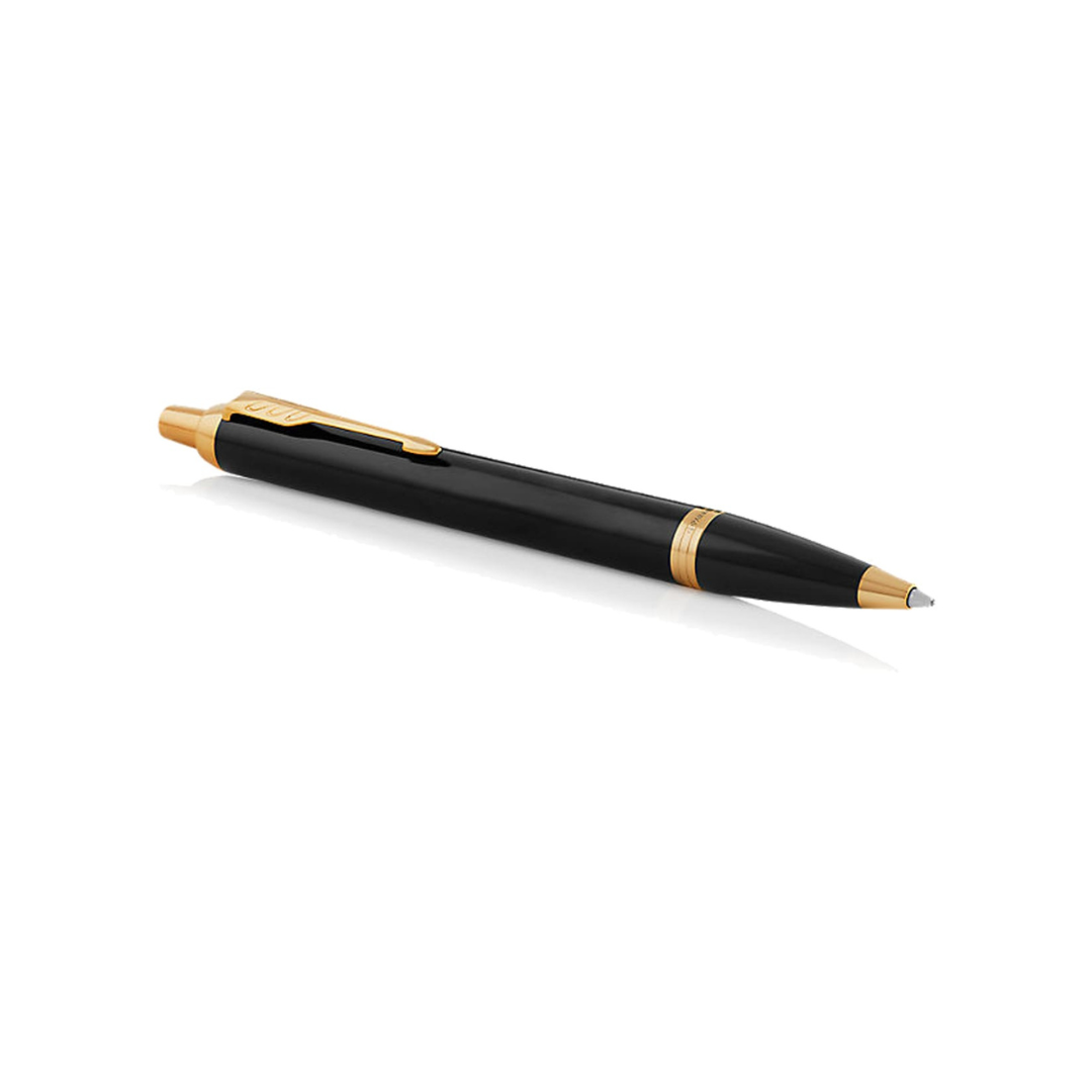 Parker IM Black GT Ballpoint Pen — Parker ballpoint pen — reliable smooth-writing everyday pen, at Cityluxe Singapore