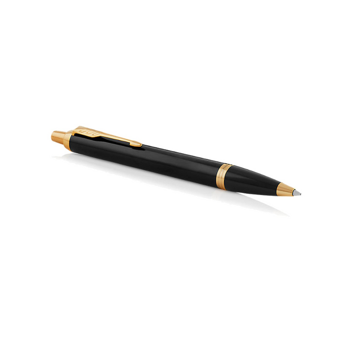 Parker IM Black GT Ballpoint Pen — Parker ballpoint pen — reliable smooth-writing everyday pen, at Cityluxe Singapore