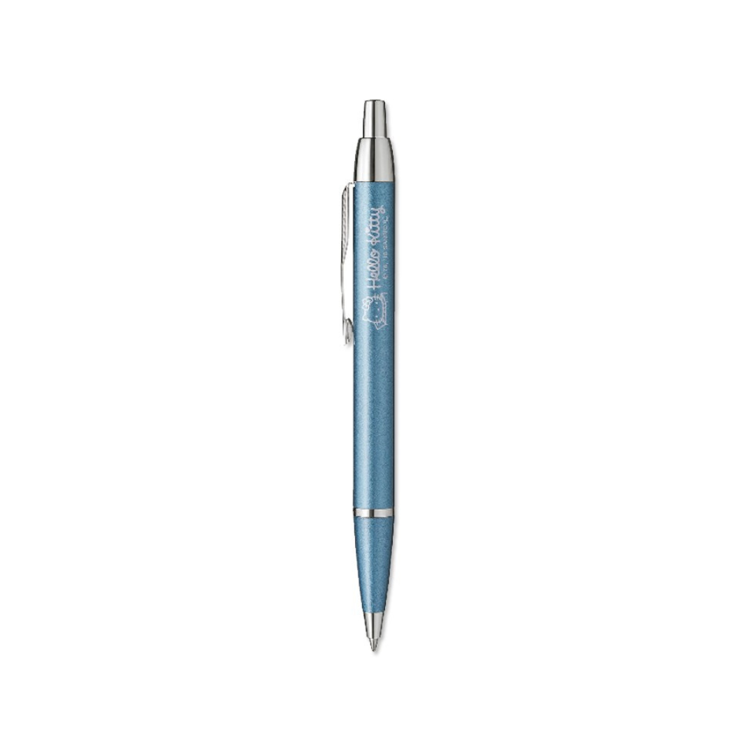 Parker IM Hello Kitty SE Blue CT Ballpoint Pen — tip detail