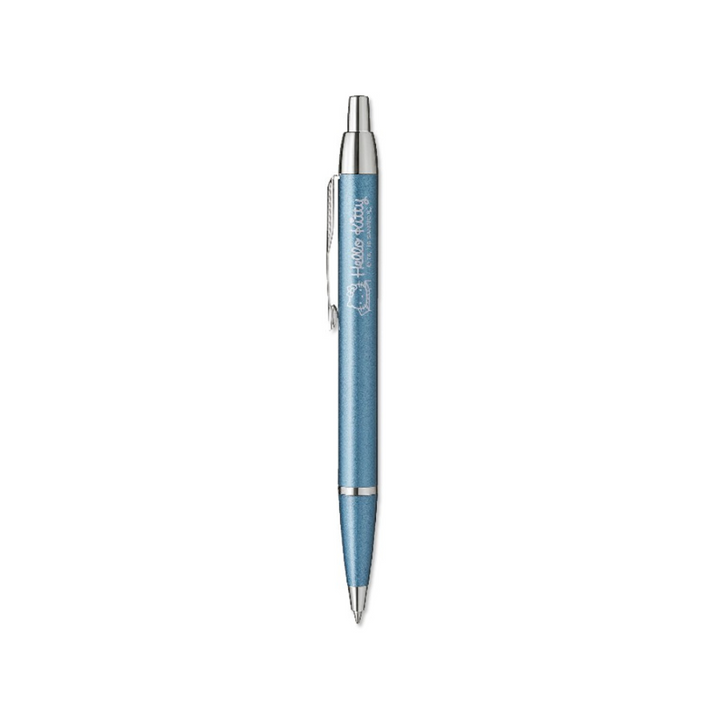 Parker IM Hello Kitty SE Blue CT Ballpoint Pen — tip detail