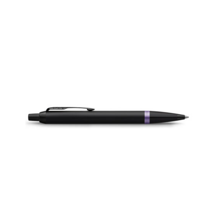 Parker IM PROFESSIONAL Vibrant Ring Ballpoint Pen Amethyst Purple — with packaging