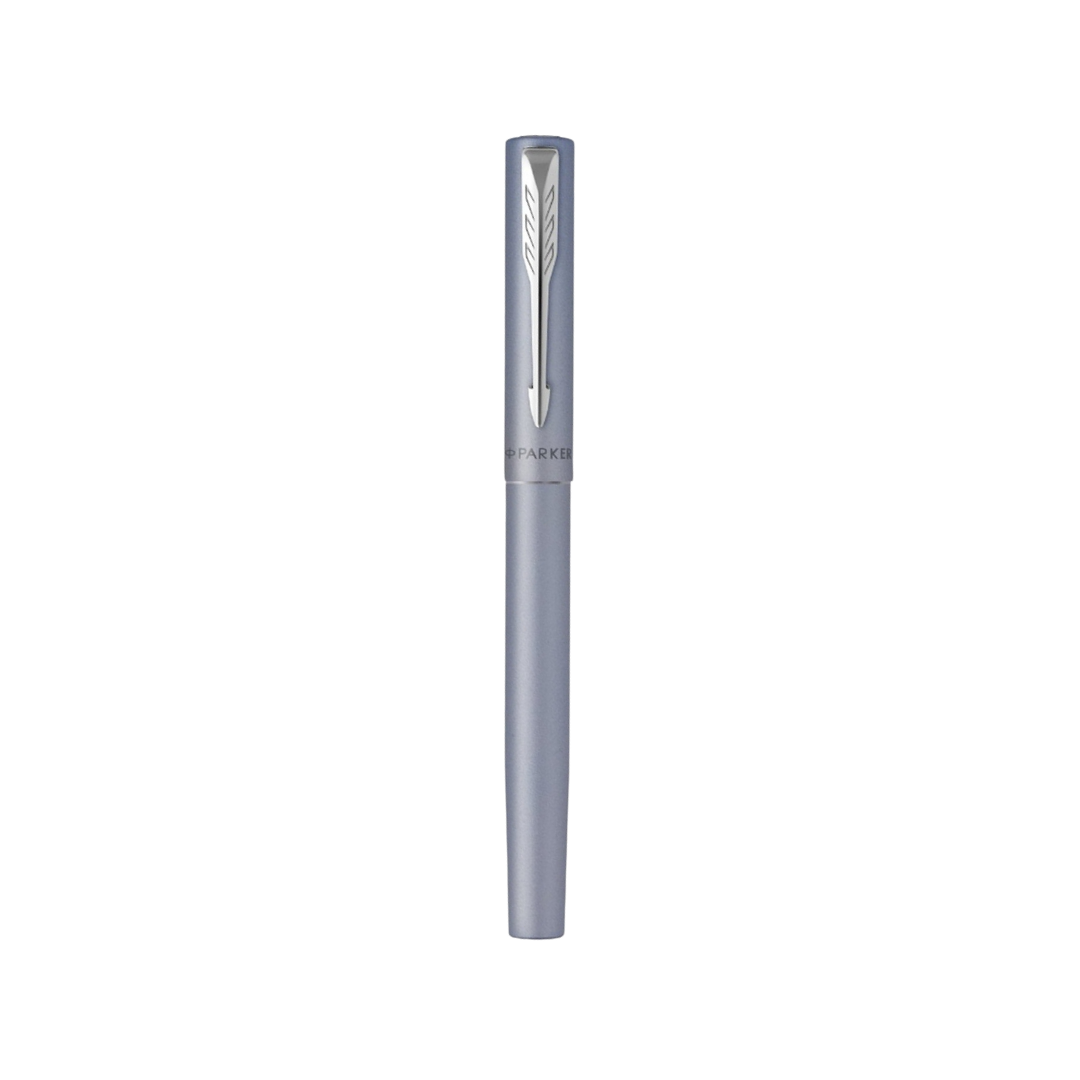 Parker Vector XL Rollerball Pen - Silver — tip detail